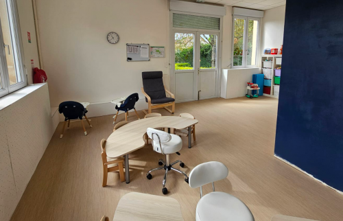 Rénovation micro-crèche - espace repas