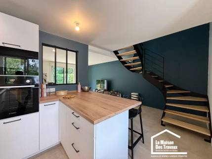 cuisine avec verriere atelier moderne