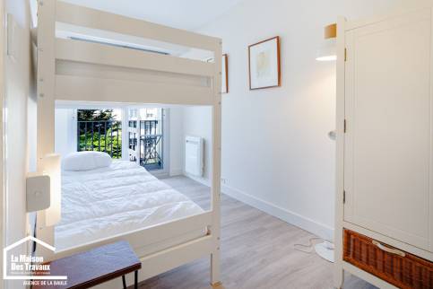 Création d'une chambre d'enfants