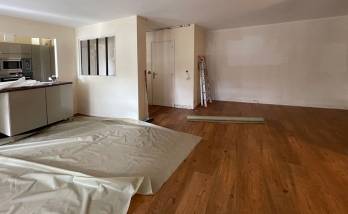 Préparation des peibtures