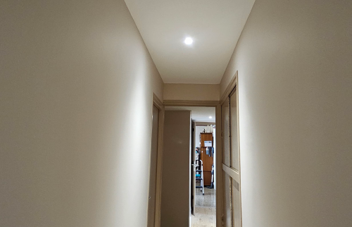 rénovation plafond spots