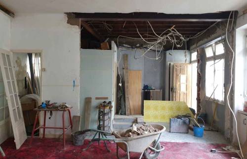 Rénovation d'une maison à Dinard