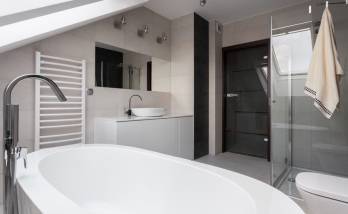 Une salle de bain haut de gamme dans une maison de Laon (02)