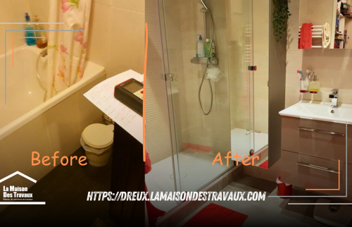 Transformation de Salle de Bain pour Couple Âgé à Saint André