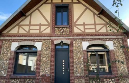 Fenêtres PVC, volets solaires et porte La Maison des Travaux Rouen