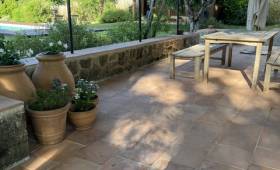 Terrasse en carreaux de gironde 