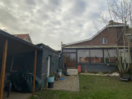 Espace avant extension Arras