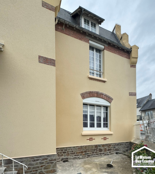 ✨ Une maison transformée grâce au ravalement - Billé 35133