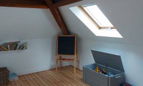 Parquet mezzanine vitrifié