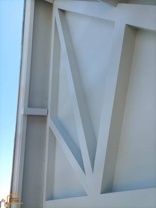 Rénovation d’une charpente et de la couverture d’une maison classée à Cancale