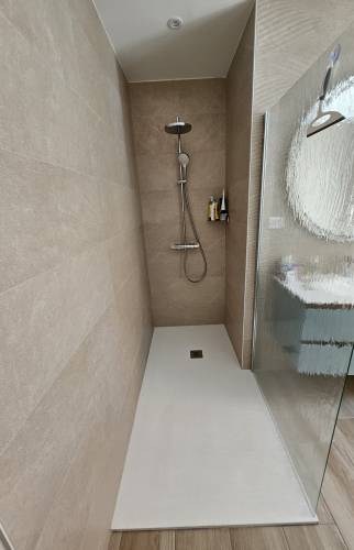 Douche XXL 180x100