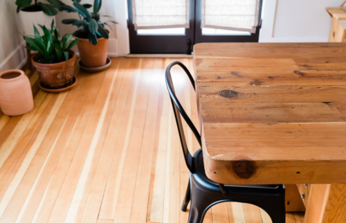 Transformation d'une salle à manger à Meyzieu (69330)