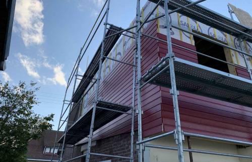 Surélevation en ossature Bois la Maison des Travaux Rouen 3