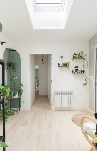 Rénovation d'une dépendance pour créer une suite parentale aux Sorinières