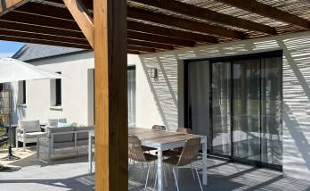 Pergola en bois Vannes