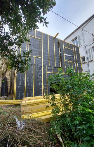 Pare vapeur ossature bois