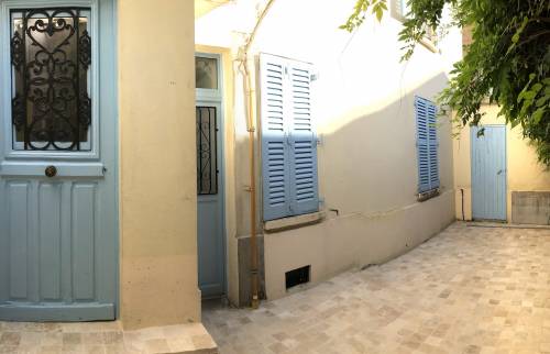 cour en pavés de paris