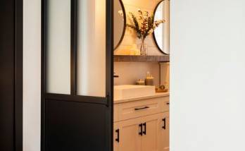 séparation chambre salle d'eau