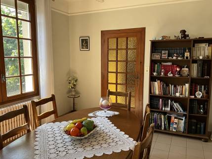Ancien séjour avant transformation en chambre et espace de coliving - Montauban 82000