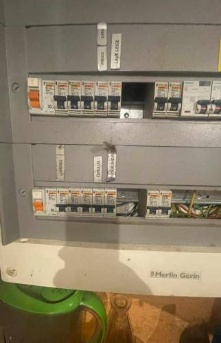Mise aux normes électriques