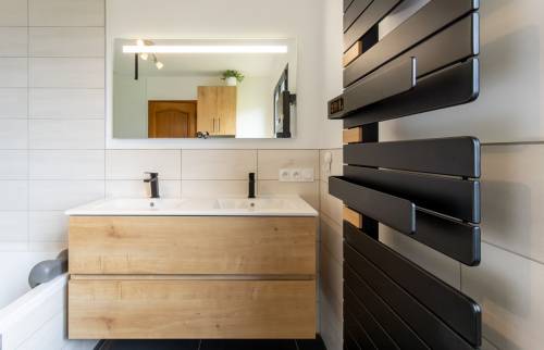 Rénovation d'une salle de bain à Lucinges