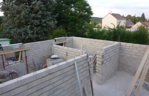 Extension de maison afin de créer une suite parentale