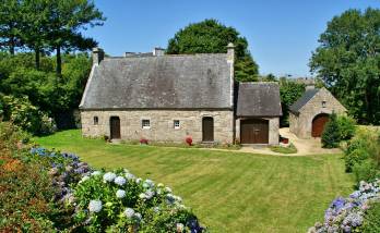 Maison avec extension 