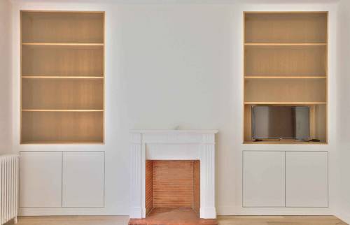 bibliothèque sur-mesure Paris 