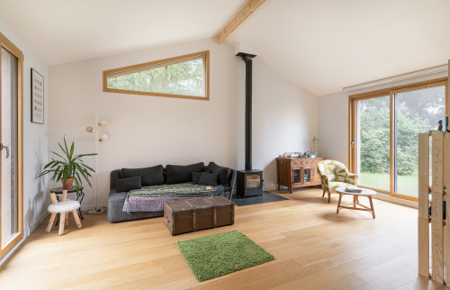 Extension surélévation de 20 m² à Vertou