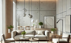 Décoration d’une maison à Basse-Indre (44)