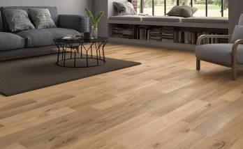 Rénovation d'un appartement avec parquet massif 