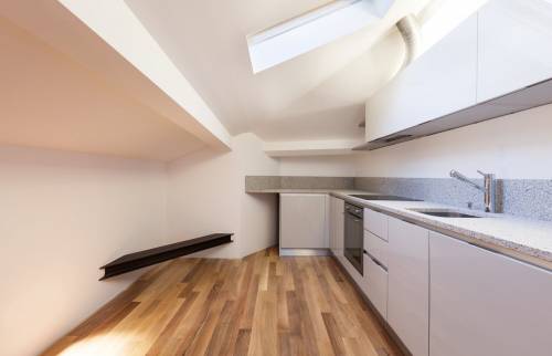 cuisine sous combles