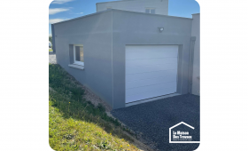 Création d'un garage sur-mesure