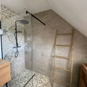 RENOVATION D'UNE SALLE DE BAIN - Sabrina Le Cam - La Maison Des Architectes