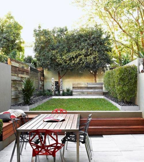 Aménagement jardin