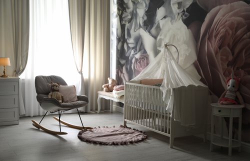 Aménagement chambre bébé Poissy