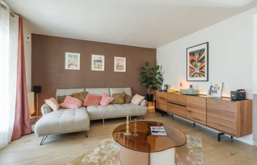 Rénovation intérieure d'une maison – Vertou (44120)  - salon