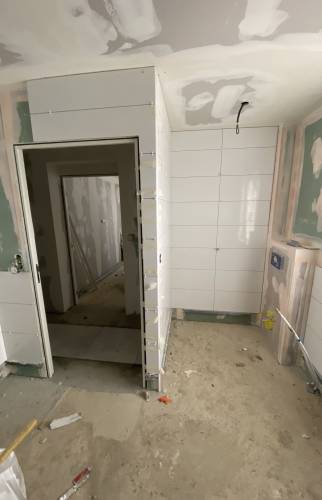 Travaux salle de bain