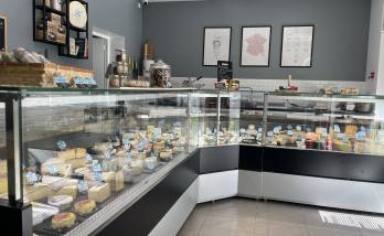 Vue d'ensemble de la fromagerie 