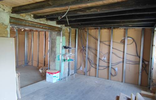 Carnet de chantier : étape 2 du projet Chêne