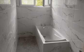 Salle de bain après travaux de rénovation - Beaumont-lès-Valence 26760