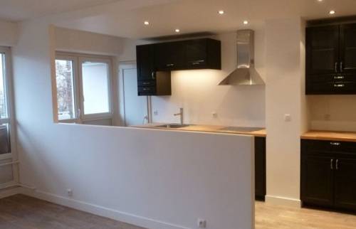 Rénovation d’un appartement à Targon