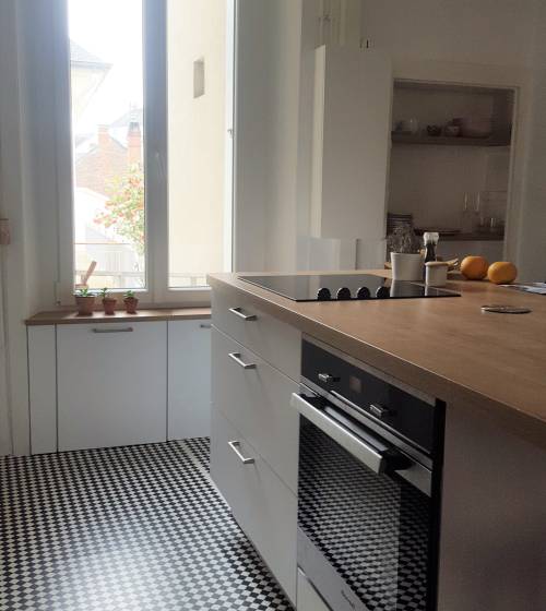 Rénovation d'une cuisine à Annemasse