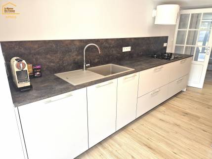 Rénovation d’une cuisine à Saint-Lunaire (35800)