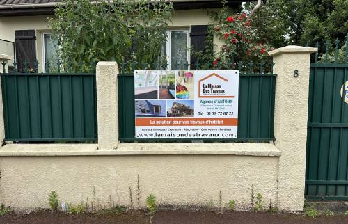 rénovation à Antony