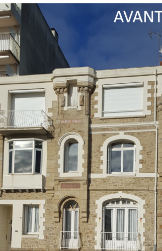 Traces de rouille AVANT