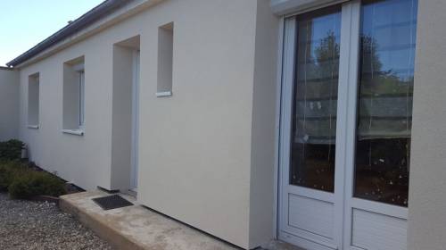 Isolation thermique par l'extérieur Médan