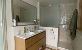 Nouvelle salle de bains