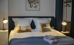Chambre rénovée