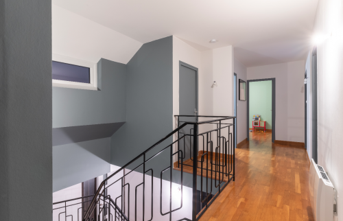 Rénovation de maison à Saint-Sébastien-sur-Loire - rénovation escalier